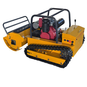 Mini Robot Cortacésped Autopropulsado con Control Remoto de 24V, Motor Industrial de 4 Tiempos con Cilindrada de 190cc - Product Image 5