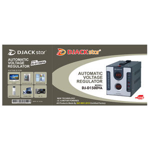 Régulateur de tension <span class=keywords><strong>DJACK</strong></span> STAR DJ-D1500VA, prix, régulateur de tension automatique AVR 220v - Product Image 6