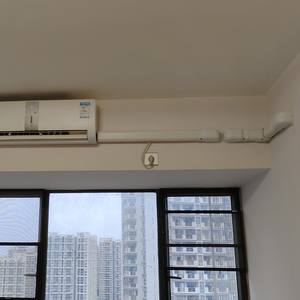 Tubo decorativo para aire acondicionado Topbull, PVC rígido, engrosado, impermeable, a prueba de polvo, para protección de cables eléctricos - Product Image 2