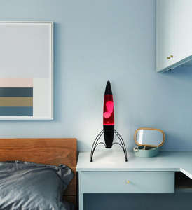 Bottiglia di vetro all'ingrosso lampada <span class=keywords><strong>tornado</strong></span> colorata soggiorno camera da letto led lampada <span class=keywords><strong>lava</strong></span> a forma di razzo personalizzata lampada da tavolo a led - Product Image 4