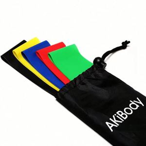 สายยางยืดออกกำลังกายแบบลาเท็กซ์ธรรมชาติ ขายดี ช่วยดึงข้อเข้าตำแหน่ง ใช้สำหรับโยคะ - Product Image 6