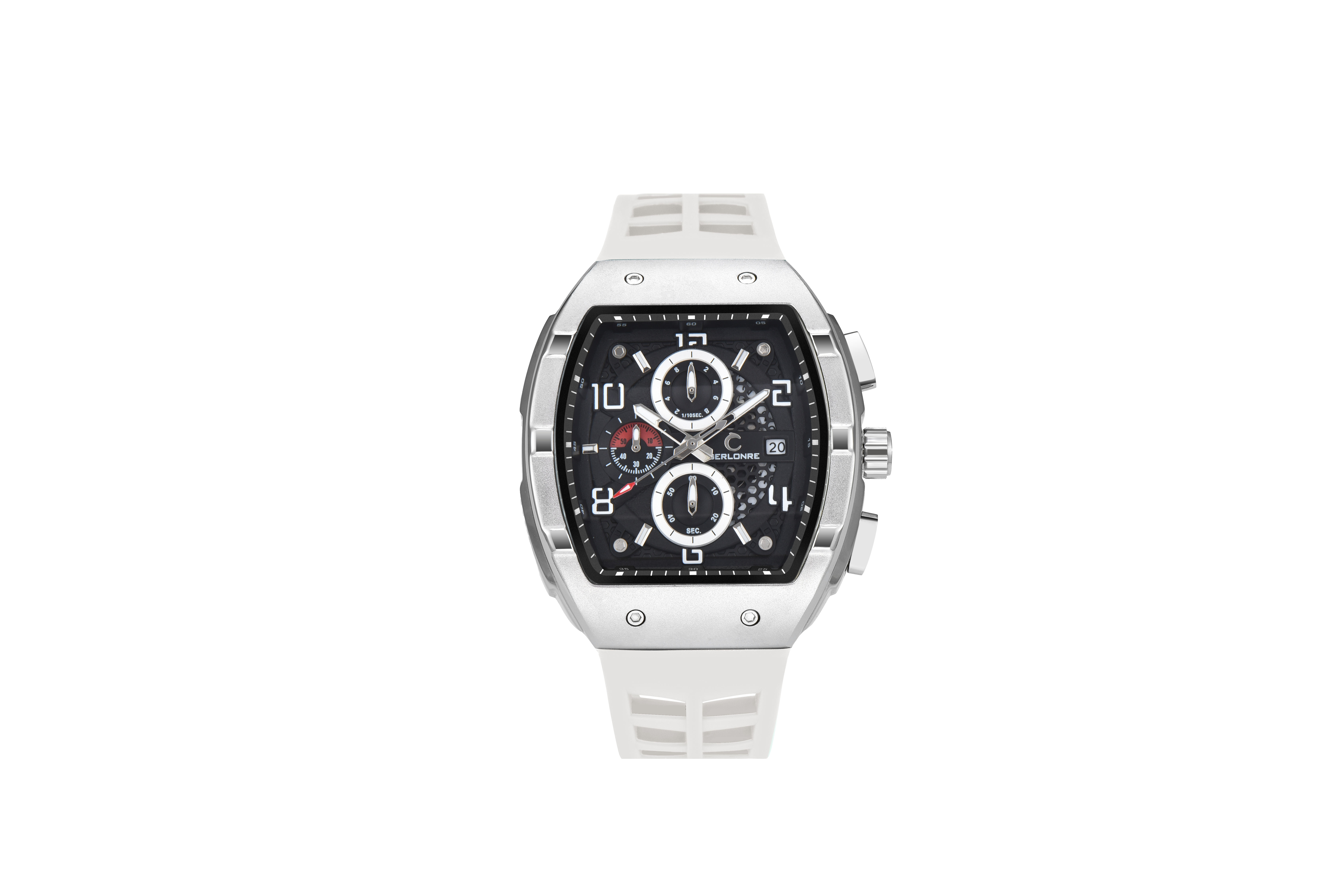 White case - white strap