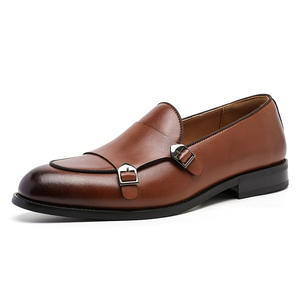Chaussures Richelieu pour hommes les plus vendues, de haute qualité, en cuir véritable, à lacets, style décontracté et habillé, avec semelle Goodyear antidérapante, toutes saisons - Product Image 5