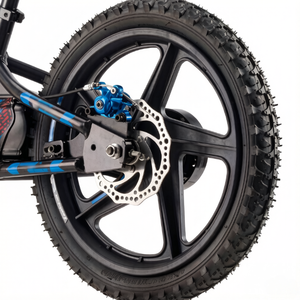 Bicicleta Eléctrica Azul de 36V 250W, Top 5 en Ventas, Bicicleta de Equilibrio para Niños, Mini Bicicleta Eléctrica con Llantas de <span class=keywords><strong>12</strong></span>'', Personalización de Color Disponible - Product Image 6