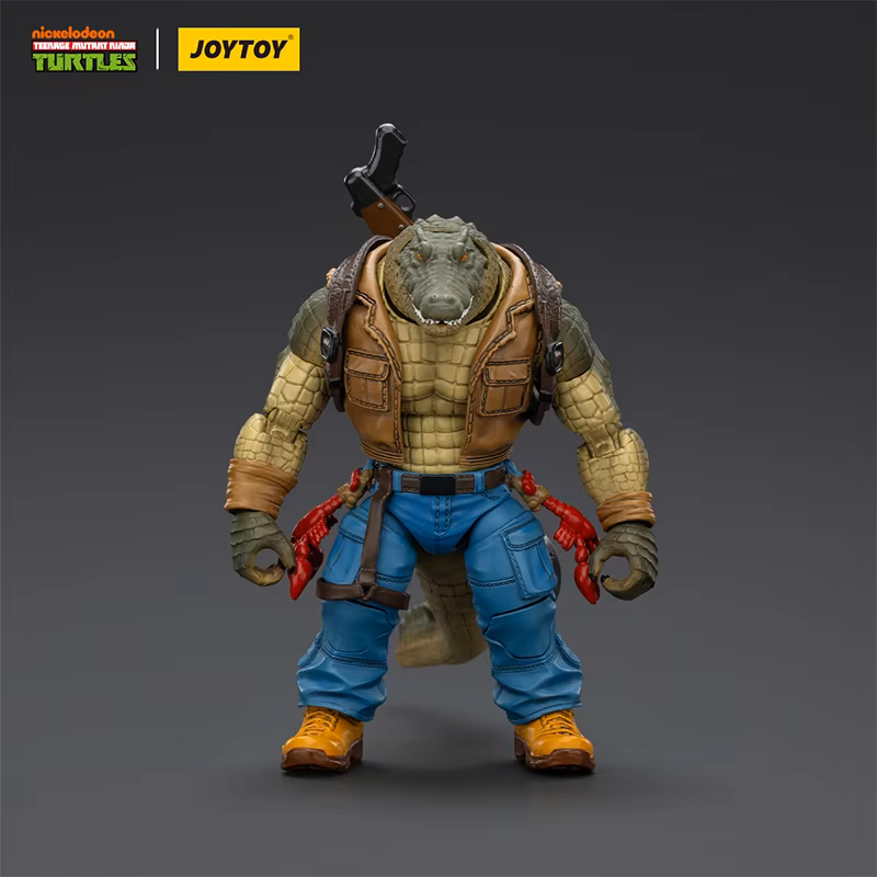 Ninja turtles - big crocodile skin head