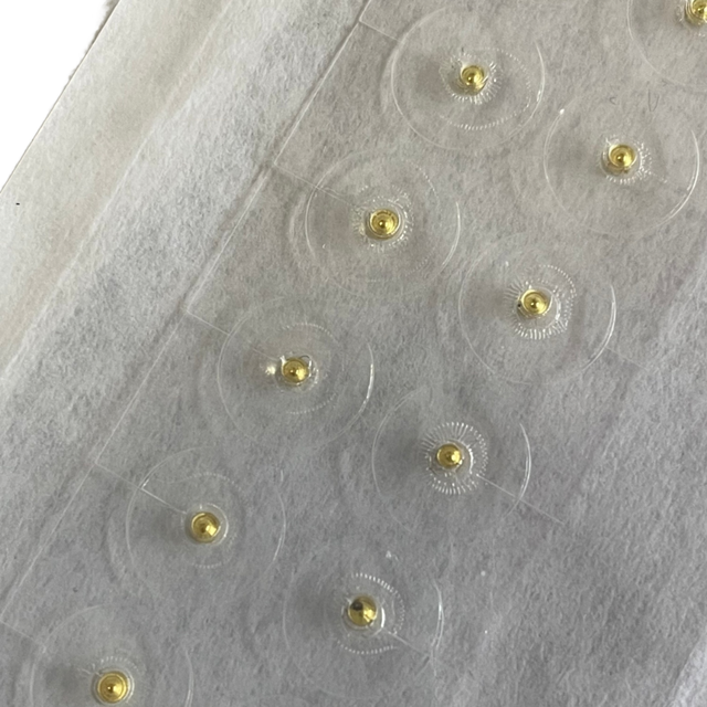Disposable Metal Beads Ear Seeds Multi-Condition Ear Stimulation Patch CE Certified