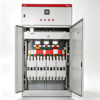 Armoire de distribution AC anti-îlotage GGD, directement de l'usine |   Armoire de mesure photovoltaïque connectée au réseau 100kW-600kW certifiée CCC/ISO9001/CE