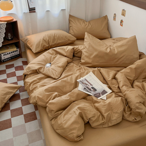 Juegos de Sábanas de Lujo de Grado Profesional, Completos, en Varios Tamaños, 100% Algodón, Juegos de Cama Cómodos para el Hogar - Product Image 2