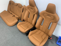Housse de siège personnalisée et améliorée pour BMW M3 M4 F80 F82 F83, originale pour siège de course BMW, pour modèles 2014-2020