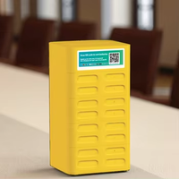 Chargeurs rapides de distributeur automatique de banque de puissance de partage de banque de puissance de location de 16 emplacements avec des câbles