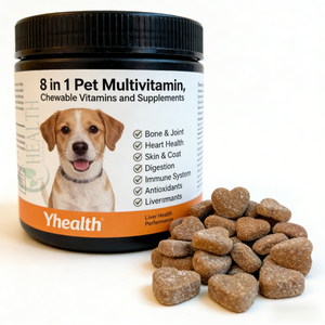 Voedingssupplementen voor huisdieren: Probiotische capsules voor honden & katten |   Voedingssupplement voor de spijsvertering en immuunondersteuning bij huisdieren - Product Image 2
