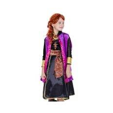 Winter Kingdom Anna Ware Cosplay Costumes pour les festivals d'hiver et les jeux de rôle - Product Image 1