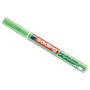 Edding Glanzlack-Marqueur 751 pastellgrün - Product Image 1