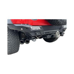 Profesyonel üretim için 2021 + Bronco <span class=keywords><strong>2.3</strong></span> 2.7 modifiye egzoz sistemi yan dört çıkış kuyruk sonu susturucu egzoz borusu yeni - Product Image 6