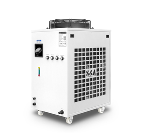 Unidad de Enfriamiento de <span class=keywords><strong>Láser</strong></span> de Fibra de 2000W CWFL-2000ANS03 Enfriador de Agua de Doble Temperatura para Corte de Metal 1064nm - Product Image 1