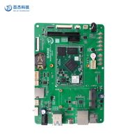 Placa de Desarrollo HelperBoard A523 - 64 bits, 8 núcleos A55 2.0GHz, Android 13 Linux+Qt/Xfce, WiFi 6 de Doble Banda 5G/BT5.0 para Máquinas Expendedoras