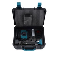 Niveau laser automatique de haute précision Zhenyao Modèle 01, vert 635-680nm, pour extérieur, mur et sol, batterie lithium 21V, 5mm