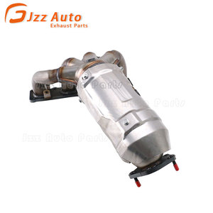 Collecteur d'échappement avec <span class=keywords><strong>catalyseur</strong></span> à trois voies 674093 641513 641586 pour Jeep Compass 2018 - Product Image 5