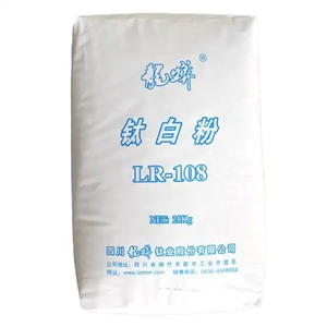 औद्योगिक ग्रेड LR-108 टीओओ 2 पाउडर खाद्य-ग्रेड ऑक्साइड रासायनिक वर्णक के लिए रासायनिक वर्णक रबर प्लास्टिक रटाइल डाइऑक्साइड थाउडाईऑक्साइड - Product Image 1