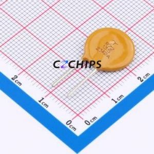R72-135 Resettable Fuse Through hole Component (THT),P=5.1mm Fuse 72V 40A 1.35A 2.7A - Product Image 1