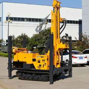 Foreuse rotative hydraulique de 200 m de profondeur pour l'exploration géologique, fabriquée avec des composants de moteur de haute qualité - Product Image 3