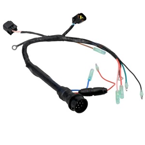 Faisceau de câbles 10P pour moteur hors-bord Yamaha, pièces détachées, âme en cuivre, isolation PVC, installation statique, modèle 688-82590-17 - Product Image 1