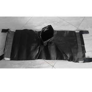Sacs géotextiles tubulaires en PP tissé haute résistance 400 g/m² pour les stations d'épuration des eaux - Product Image 3