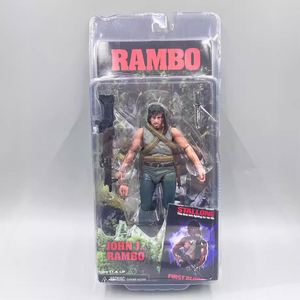 Figurines de dessin animé de 7 pouces, modèle articulé, inspirées des séries de films de Jason Voorhees, Rambo, et de la guerre des gangs, pour enfants, personnalisables - Product Image 2