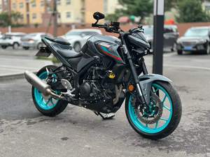 Motocicleta <span class=keywords><strong>Yamaha</strong></span> MT-03 Usada de 321cc, Bicilíndrica, Refrigerada por Agua, de Gasolina, Ideal para Principiantes, Perfecta para Conducir en la Calle - Product Image 1