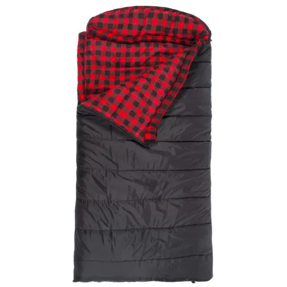 Family Camping Disposable Envelop Flannel Lined Lining Sleeping Bag