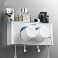 Pump Toothpaste Dispenser Toothbrush