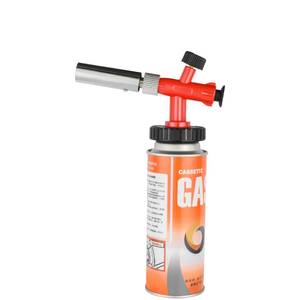 KLL8838DF Briquet de camping à gaz Pistolet à flamme culinaire BBQ Torche au butane pour le soudage et les applications culinaires de camp sauvage - Product Image 1