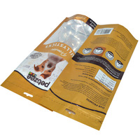Emballage de leurre de pêche en plastique souple imprimé personnalisé refermable, sac d'emballage d'appât de poisson, sac à fermeture éclair