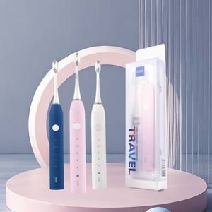 Spazzolino Elettrico Impermeabile USB per Sbiancamento Denti, Kit da Viaggio Smart, Prodotto di Tendenza - Product Image 1