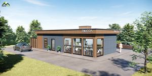 Structure de restaurant en acier léger moderne - Conception économique, construction rapide - Product Image 5