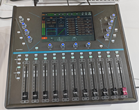 Console de mixage audio professionnelle OEM en métal X-20 numérique Télécommande APP haute performance à 20 canaux Diffusion en direct du son