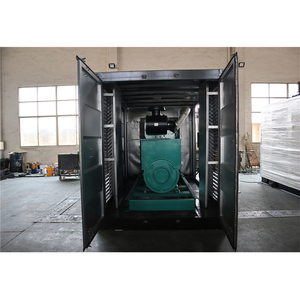 Brazil công nghiệp điện Máy phát điện 1100 KVA Máy phát điện diesel im lặng 1000kV 1000 kV - Product Image 5