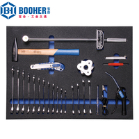 Kit d'outils de réparation automobile OEM personnalisable de qualité supérieure, 24 pièces, à commande manuelle, avec garantie de 3 ans