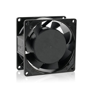 8038 220VAC 110VAC 80x80x38mm 50Hz 14W 2600rpm 3 inch dòng chảy hướng trục quạt nhỏ AC làm mát công nghiệp xả carport Quạt thông gió - Product Image 4