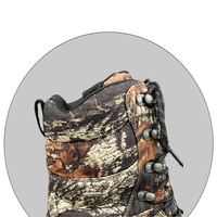 Nouvelle arrivée Camo personnalisé extérieur imperméable TEX doublure respirante semelle en caoutchouc bottes de chasse antidérapantes