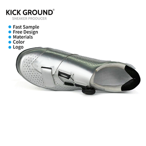 Chaussures de vélo déverrouillées pour hommes et femmes, en cuir véritable, recyclables, pour vélos de route et de montagne, sports de plein air toutes saisons - Product Image 3