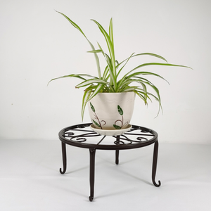 Offre Spéciale <span class=keywords><strong>Pas</strong></span> <span class=keywords><strong>Cher</strong></span> <span class=keywords><strong>Forgé</strong></span> <span class=keywords><strong>Fer</strong></span> Stand De Fleur En Métal <span class=keywords><strong>Plante</strong></span> En Pot Stands Titulaire Usine De Fleur Stand - Product Image 5