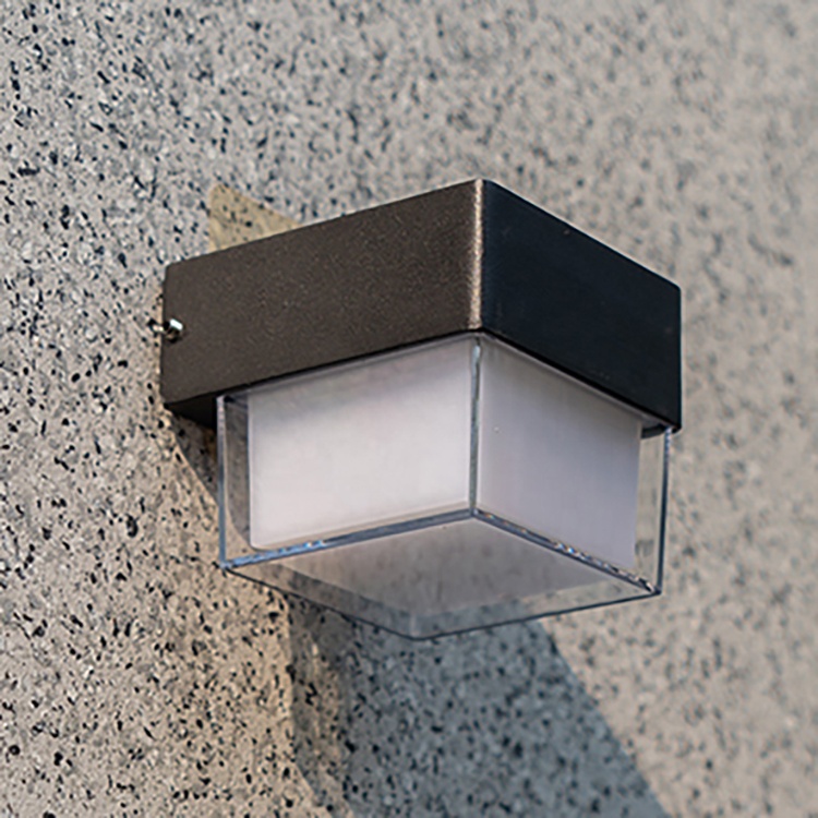 Высококачественные солнечные передние Настенные светильники ip65 наружный садовый настенный светильник