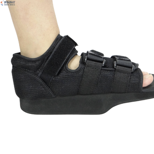 Botas Ortopédicas de Rehabilitación Médica para Descarga del Talón, Zapatos Postoperatorios para Dedo Gordo Roto/Bunion/Trauma de Dedo Tipo Martillo/Ulceras del Pie Diabético - Product Image 1