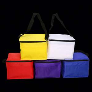 Sac isotherme réutilisable de grande capacité pour la promotion, idéal pour la livraison de nourriture, les pique-niques, le camping et les déjeuners - Product Image 1