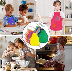 Tabliers de <span class=keywords><strong>peinture</strong></span> pour enfants Art Smock pour salle de classe <span class=keywords><strong>Peinture</strong></span> Articles de fête <span class=keywords><strong>Tablier</strong></span> <span class=keywords><strong>jetable</strong></span> pour enfants - Product Image 4