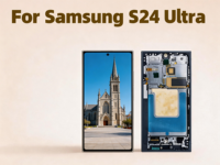 Untuk S24 Ultra SM-S9280 Layar Super OLED 120Hz Perakitan LCD Pengganti dengan Garansi 1 Tahun