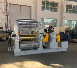 Factory Price Direct Sales Used Rubber Mixing Mill 18" Two Rolls Mixing Mill / Rubber Reprocessing Mixing Machine