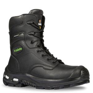 JALLATTE - JYJY454-45 Botte haute lacée noire style JALFOREST ESD S3S CI SC LG FO SR-BOTTES DE SÉCURITÉ EAN 8033546509845 - Product Image 1