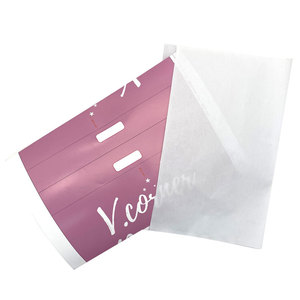 Factura personalizada adjunta PE película transparente lista de embalaje sobre impermeable lista de embalaje bolsas sobres autoadhesivos en cajas - Product Image 5